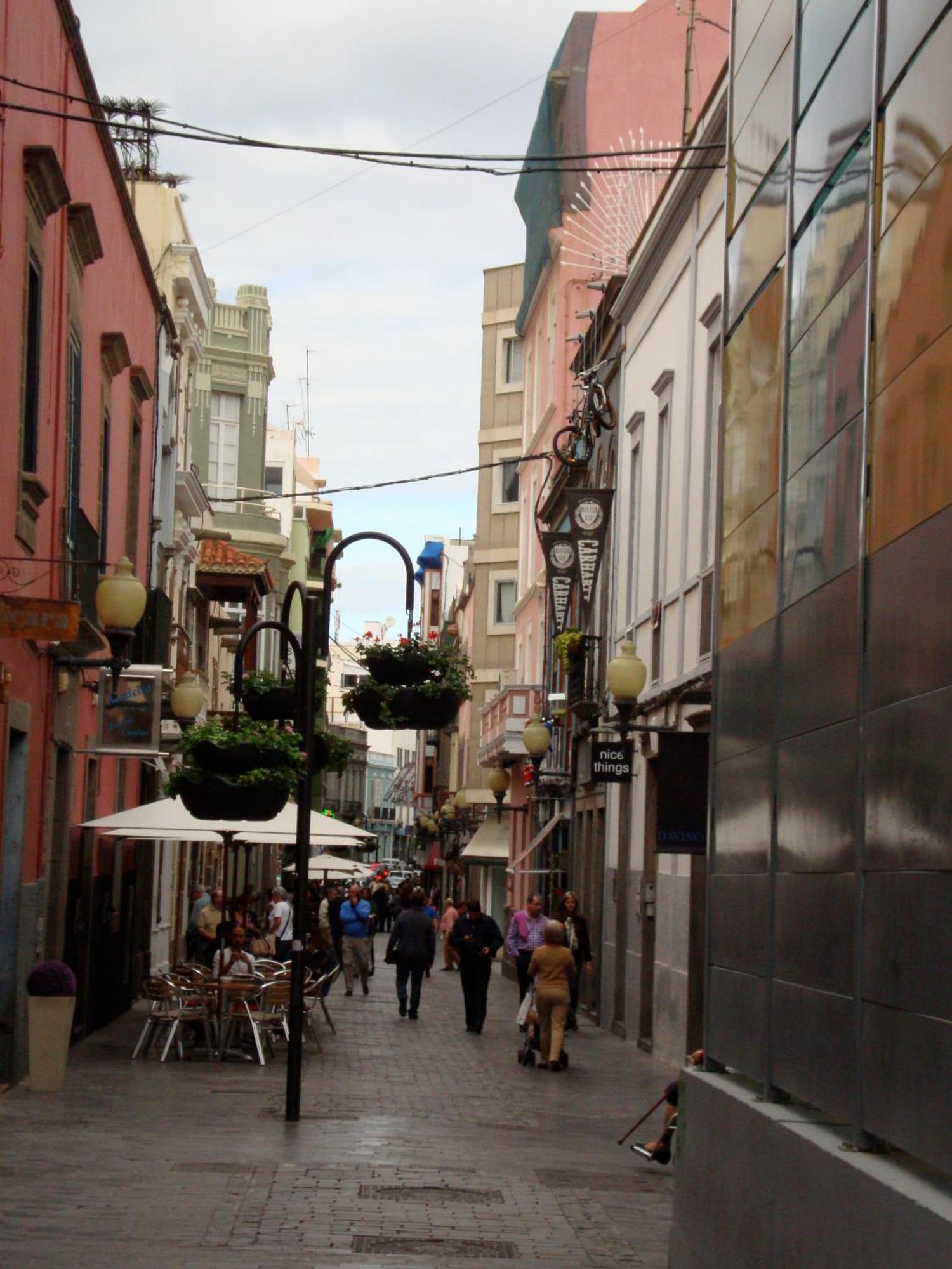 Triana Teatro Vv Apartment Las Palmas Exterior photo