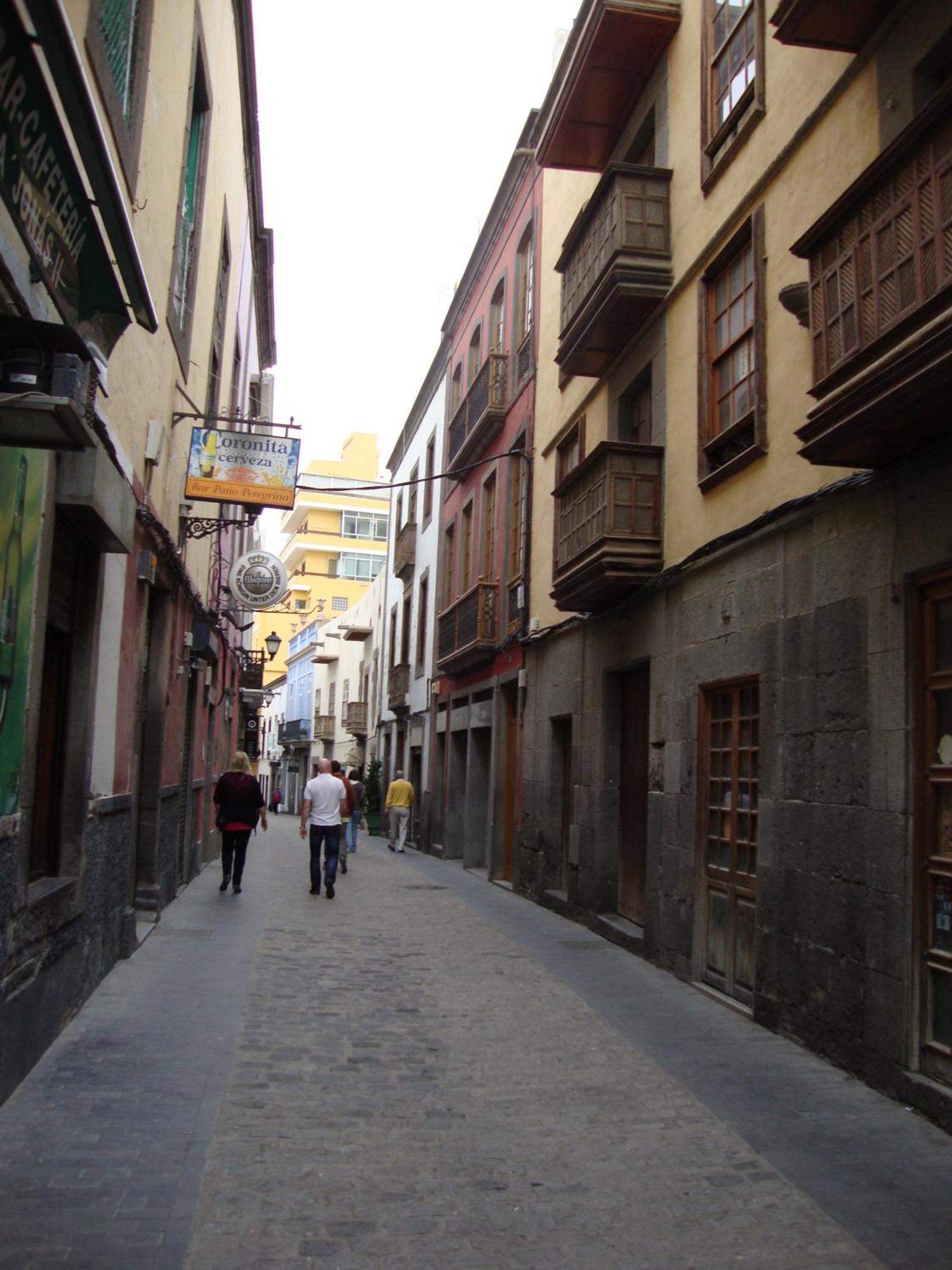 Triana Teatro Vv Apartment Las Palmas Exterior photo