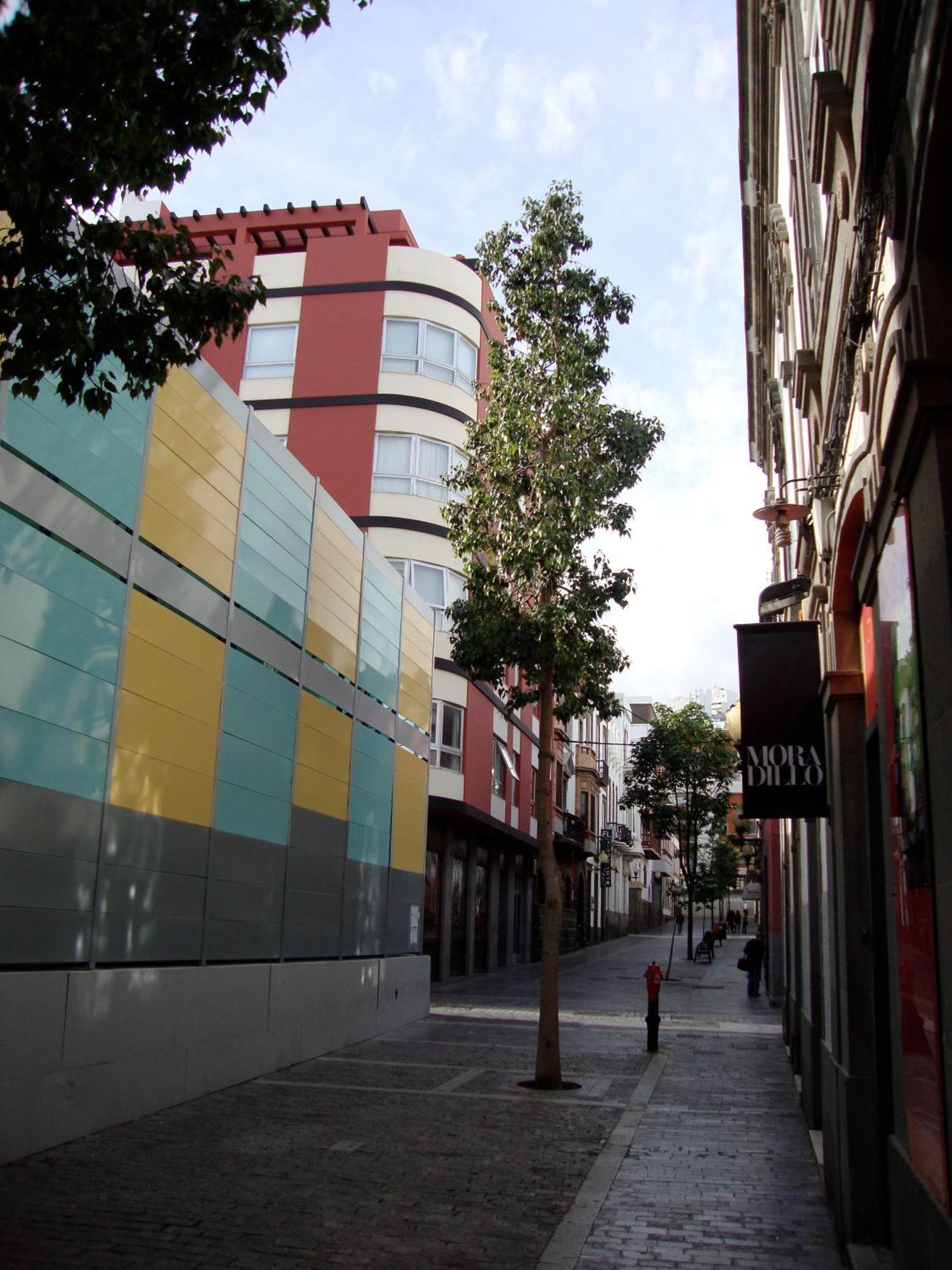 Triana Teatro Vv Apartment Las Palmas Exterior photo