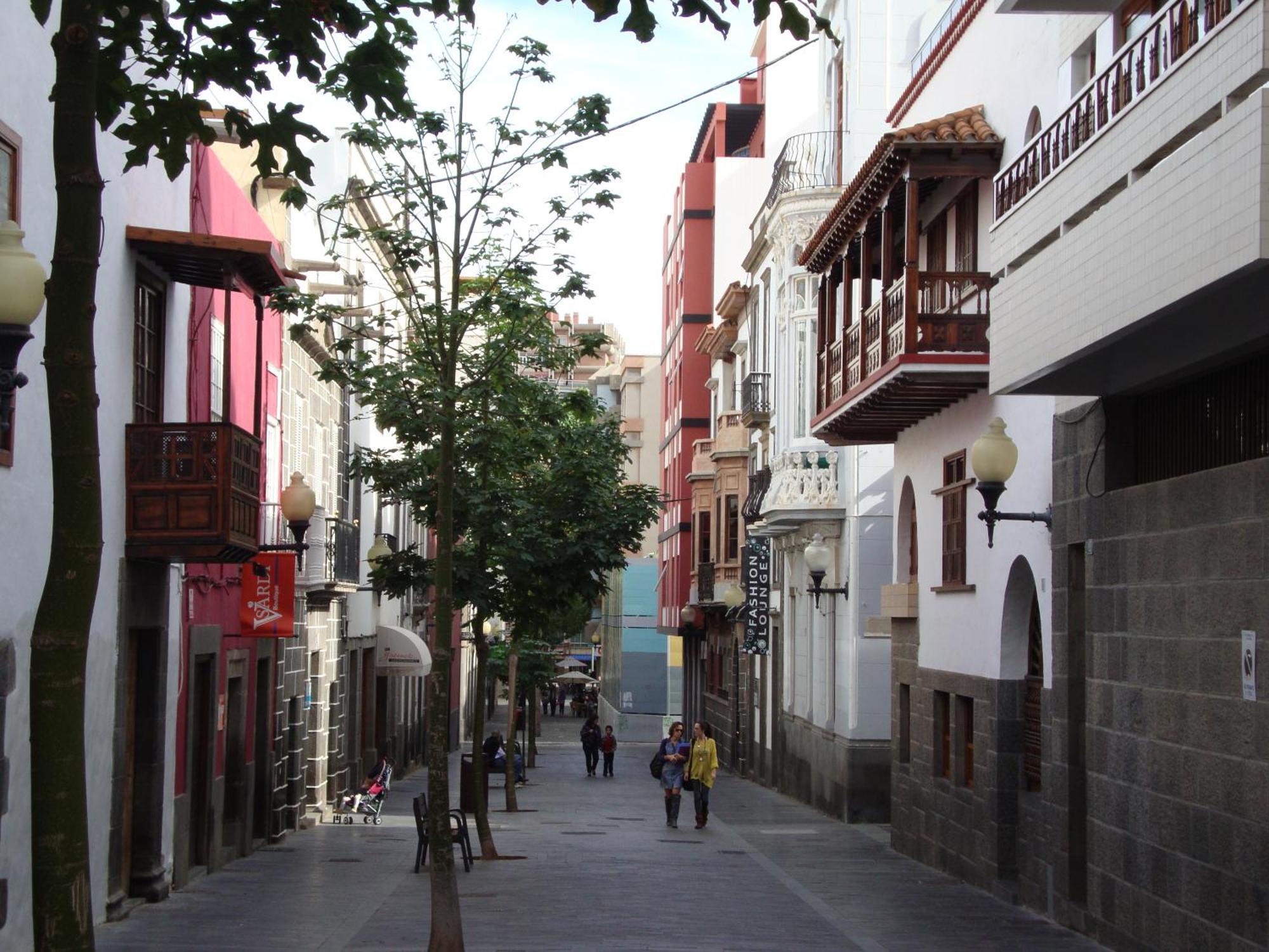 Triana Teatro Vv Apartment Las Palmas Exterior photo