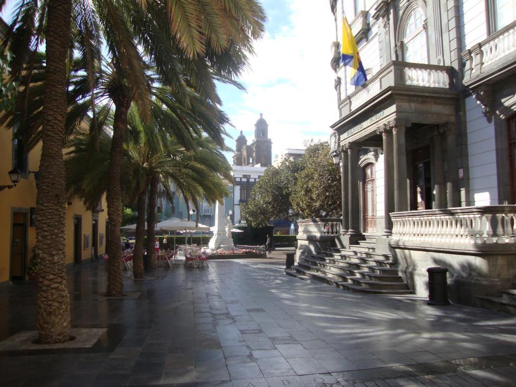 Triana Teatro Vv Apartment Las Palmas Exterior photo